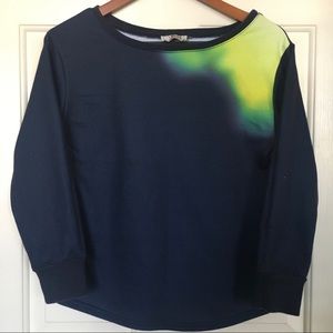 Bench Dye Shoulder Sweater